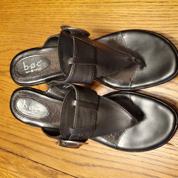 B.O.C. Born Chunky Heel/Wedges - Picture 4 of 4